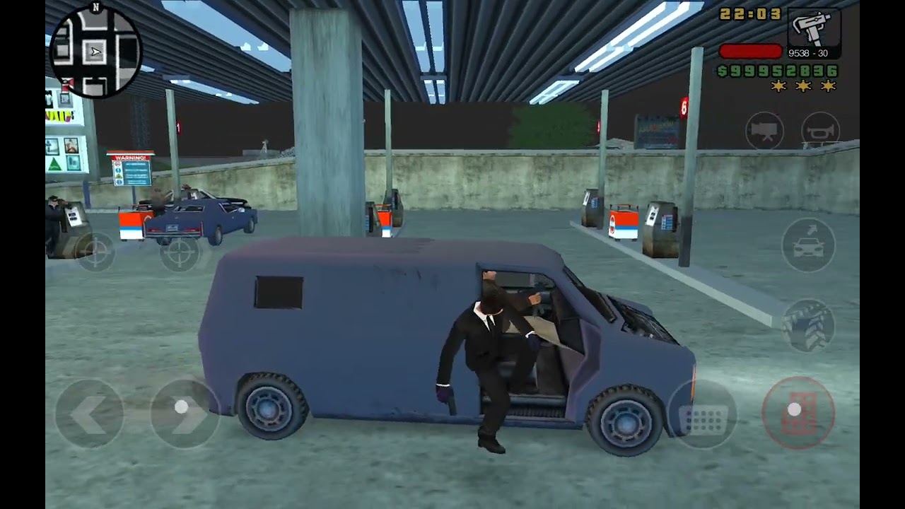 GTA liberty city stories smash and grab pick three Leone attack convoy enforcement 