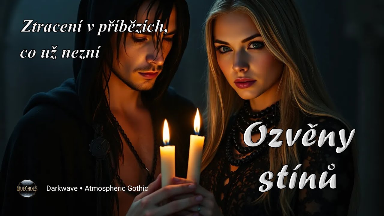 LiuEchoes - Ozvěny stínů | Album: Muž a žena ve stínech • Gothic Music