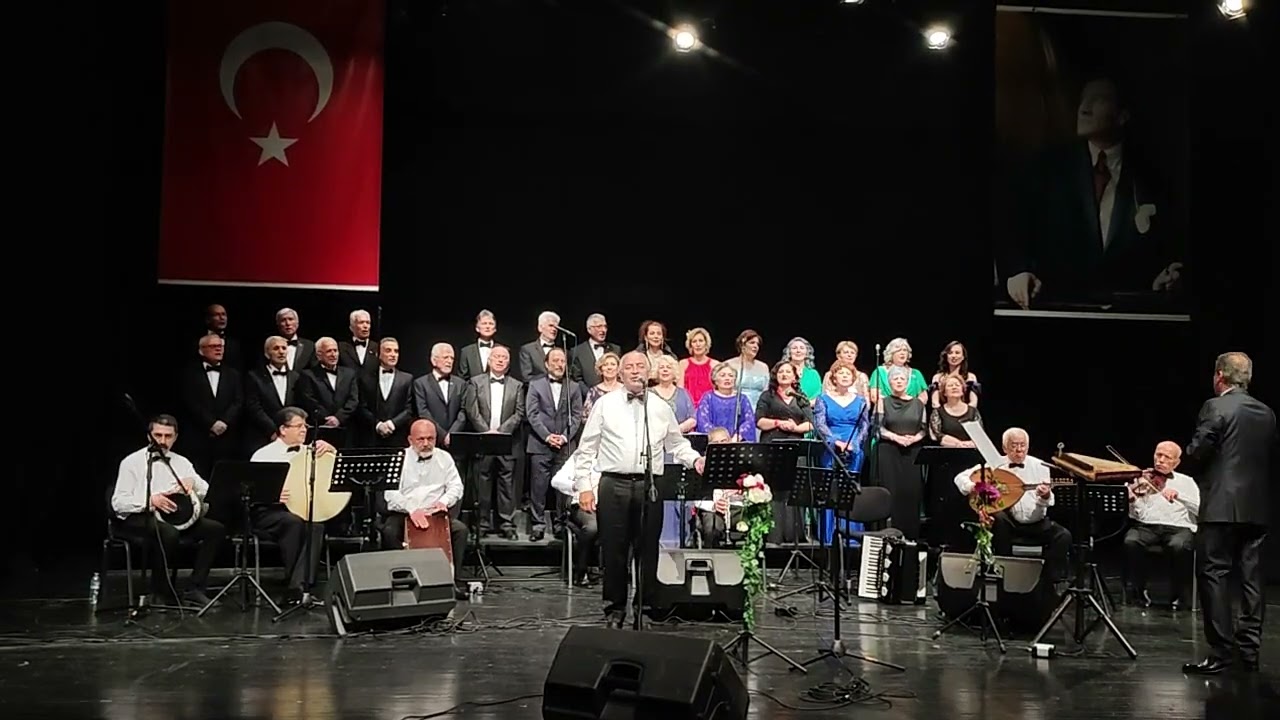 FAHRİ HATİPOĞLU / Ben her eylül o parkta o çamların altında (Nar Tanem) - N.Y