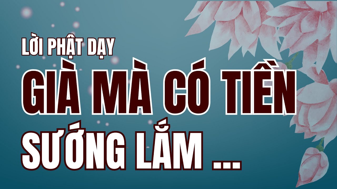 Người Già Có Tiền Nhưng Vẫn Khổ – Lý Do Khiến Ai Nghe Cũng Phải Suy Ngẫm