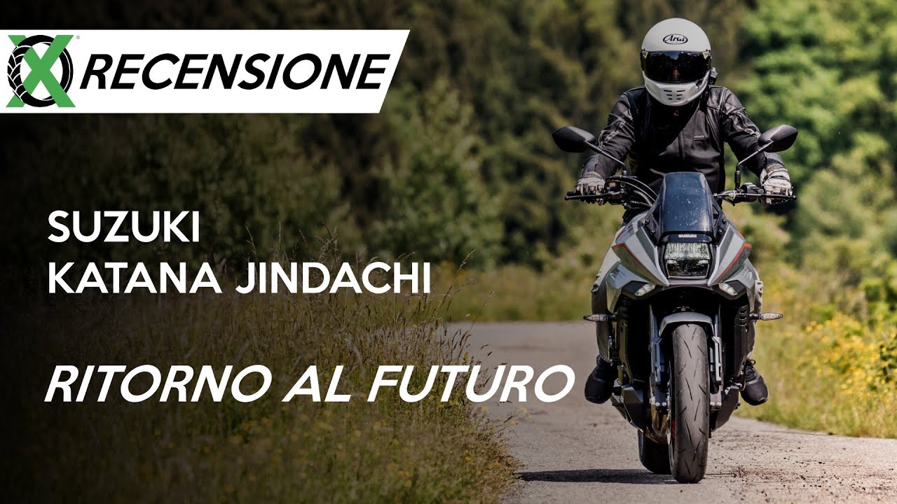 Suzuki Katana Indachi - Test e Recensione