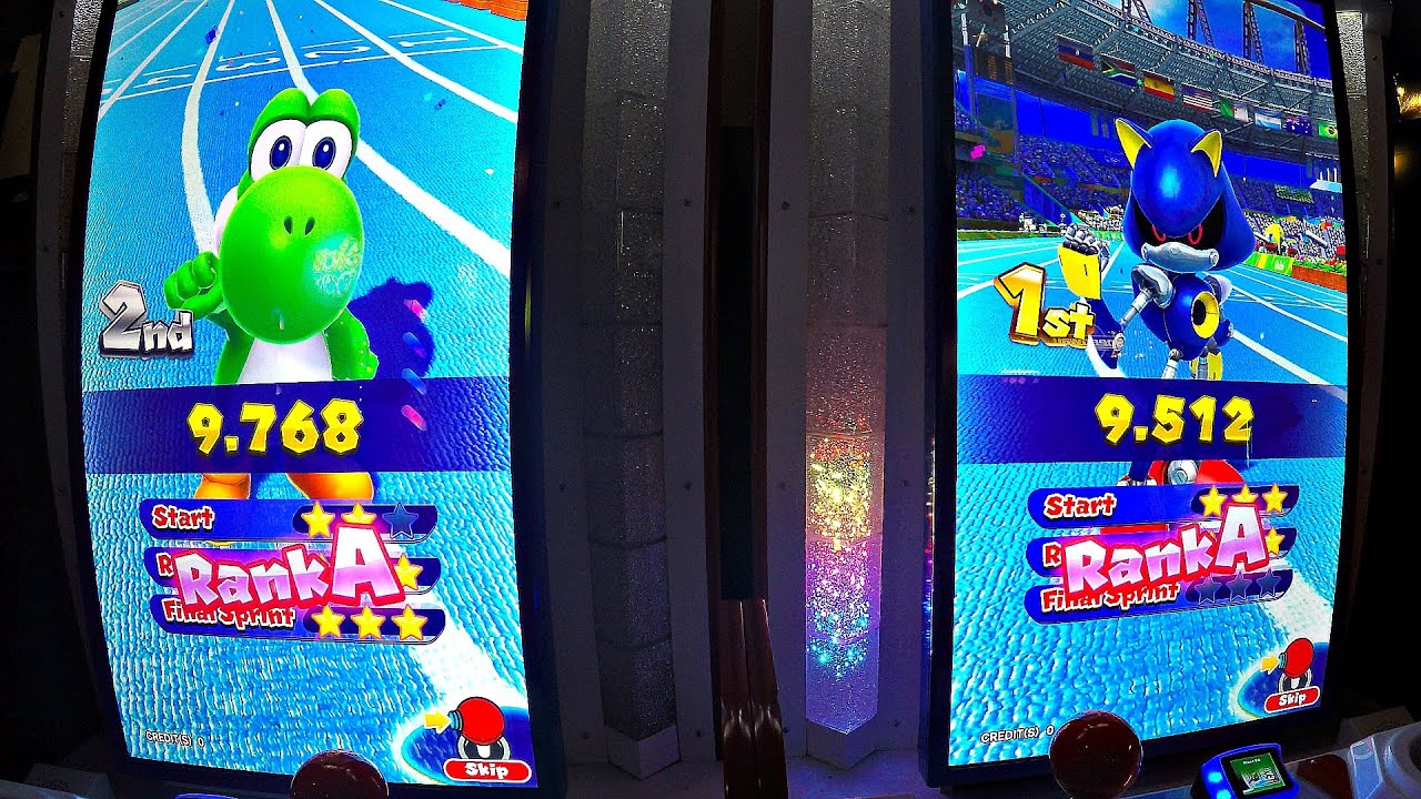 Марио и Соник на Олимпийских играх 2016 года в Рио-де-Жанейро: новый мировой рекорд Метал Соника ...