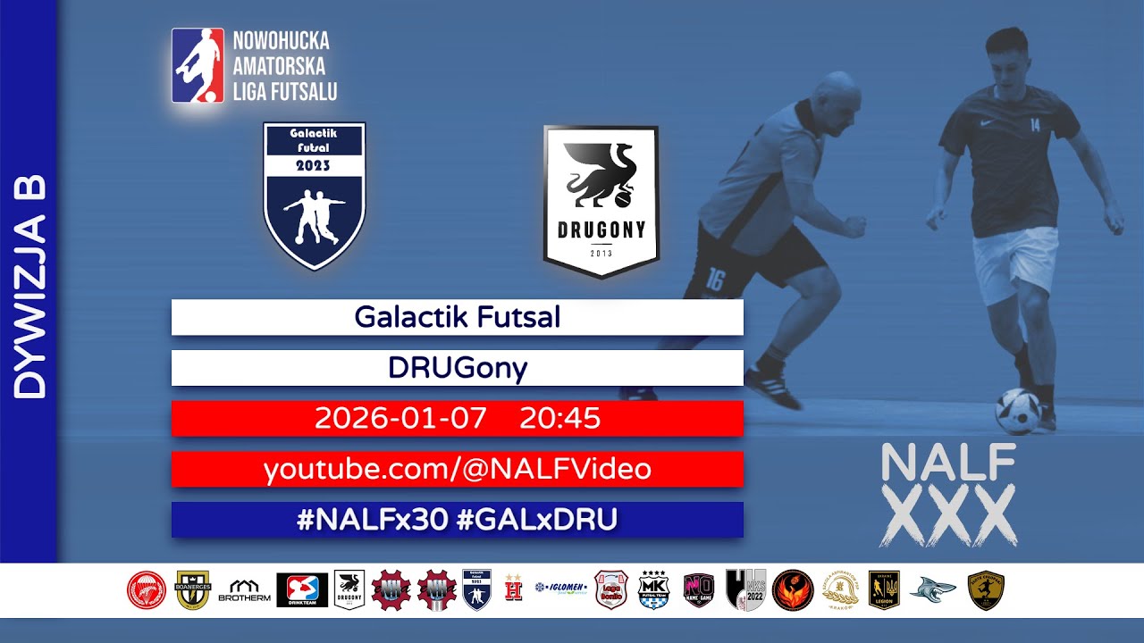 Galactik Futsal — DRUGony