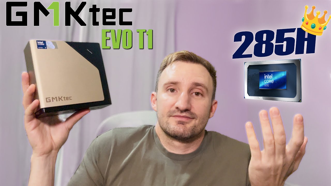 GMKtec Evo T1 Mini PC - Hail to the KING, Baby !