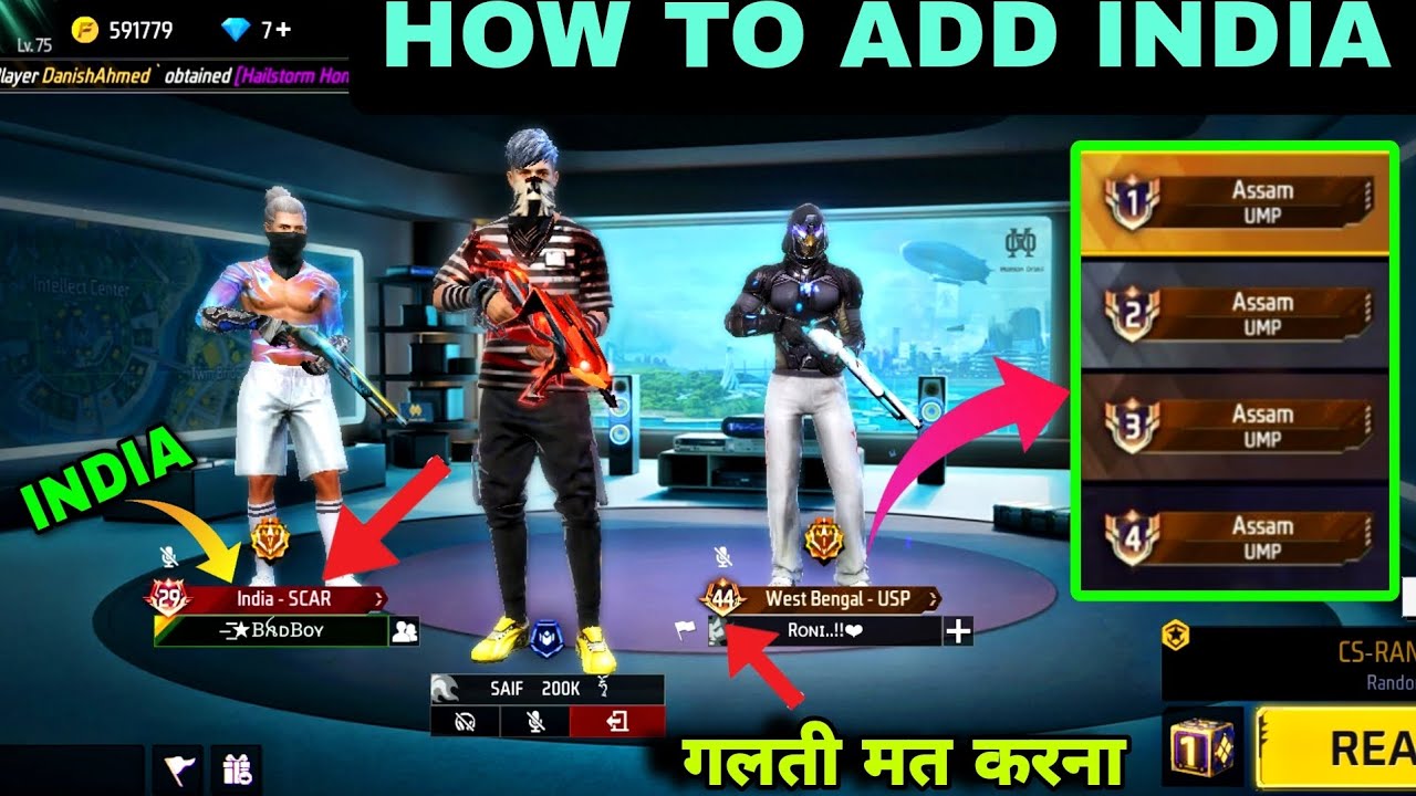 Weapon Glory Badge FF 🔴 Weapon Glory Free Fire | Free Fire Mein Weapons Glory Title Kaise Milega