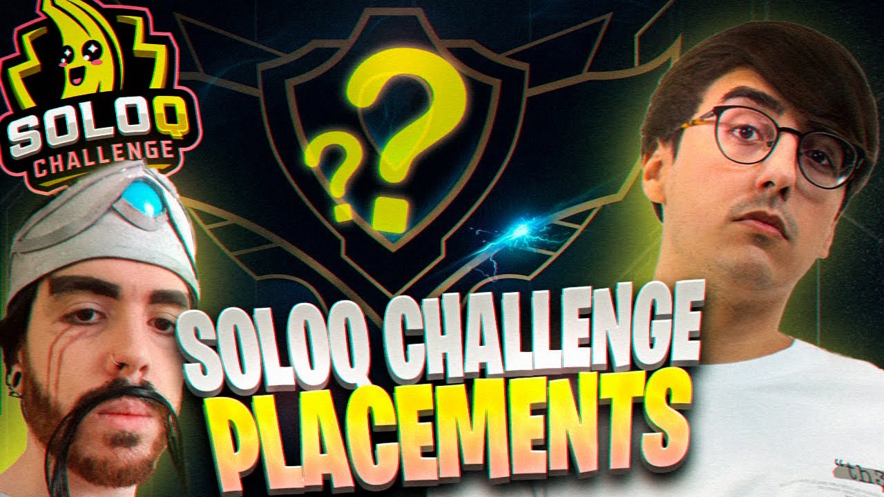 &iquest;La KAMI QUEUE es REAL? Empiezo las PLACEMENTS del SOLOQ CHALLENGE (1/2)