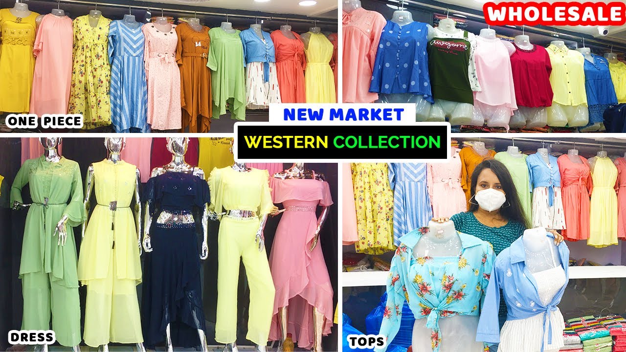 New Market Western Dress Collection Wholesale | One Piece Maxi Dress  Tops | Exploring Markets