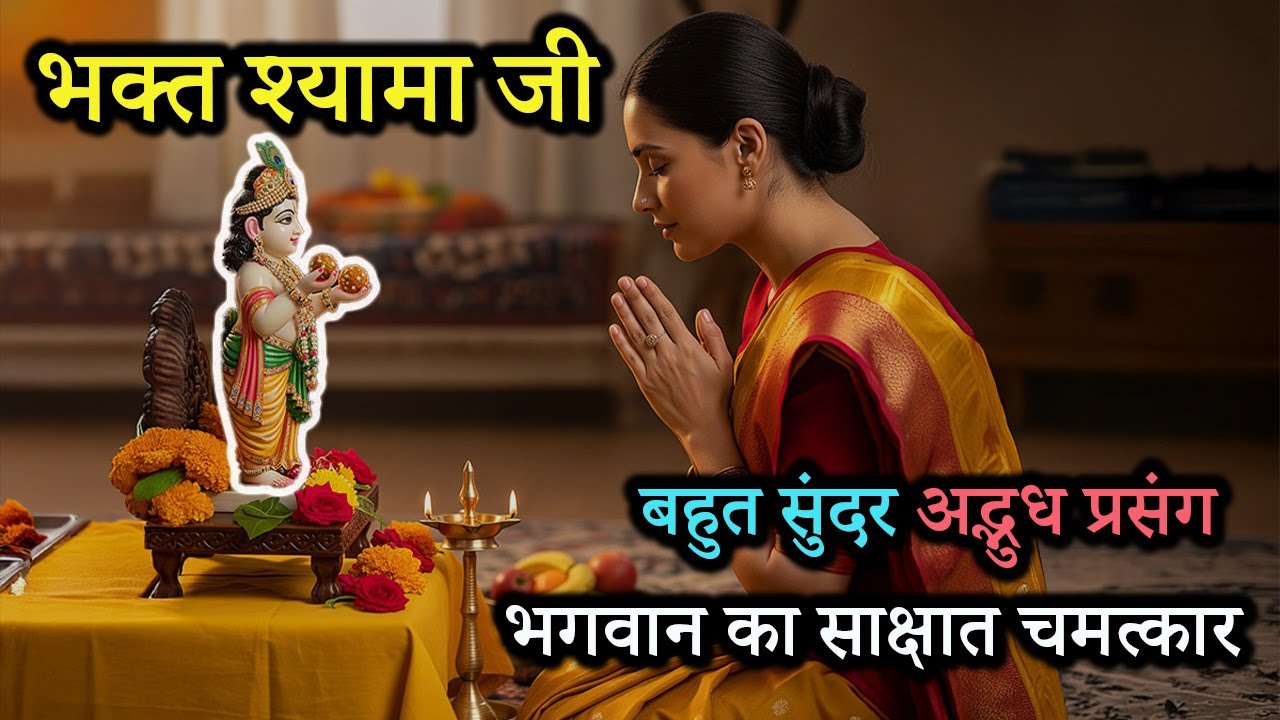 भक्त श्यामा जी लड्डू गोपाल का साक्षात चमत्कार Bhakt ka Anubhav Laddu Gopal Chamatkar Bhakt Shyama ji