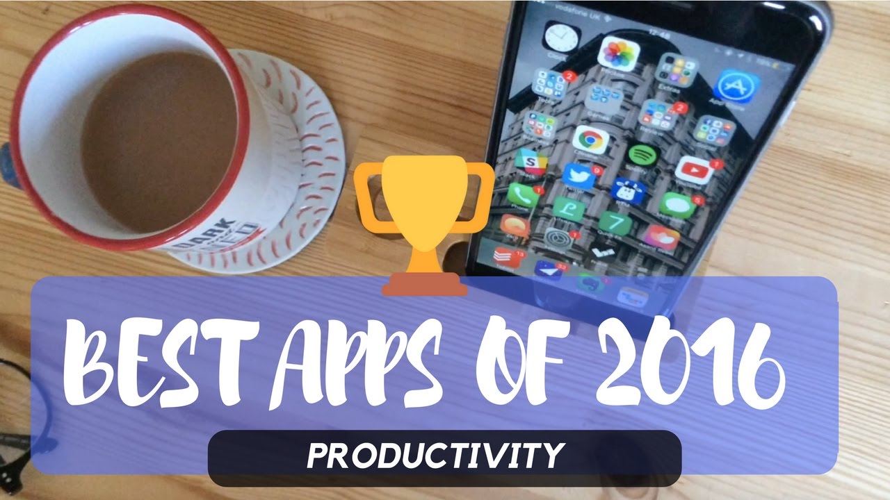 THE BEST APPS OF 2016: AWARDS 🏆