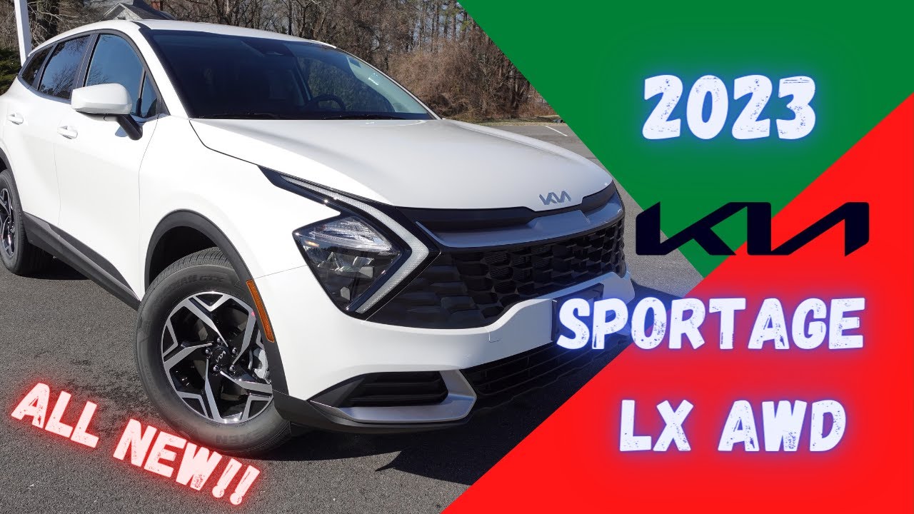 2023 Kia Sportage LX AWD Walkaround
