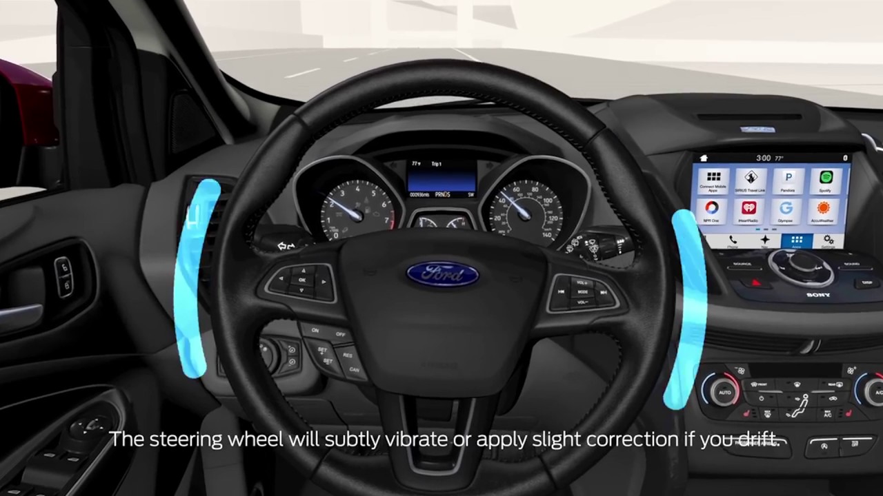 Ford Escape Lane Keeping System | How To
