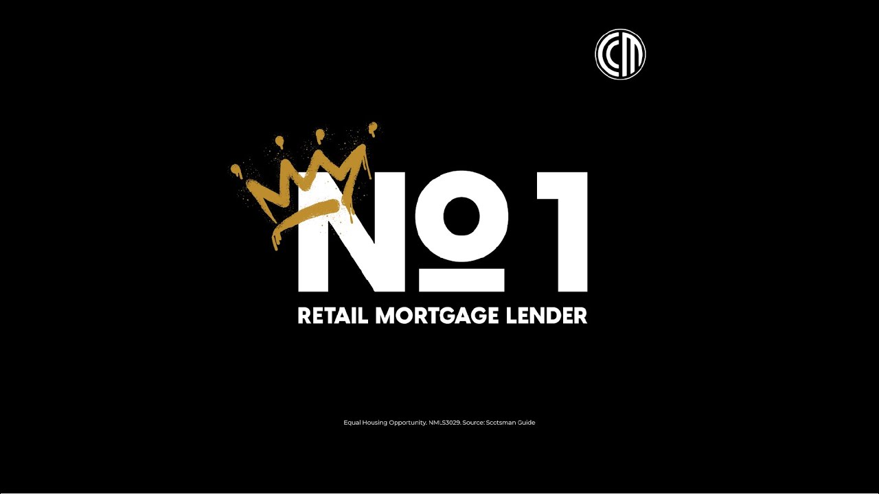 CrossCountry Mortgage Is America&rsquo;s #1 Retail Mortgage Lender!