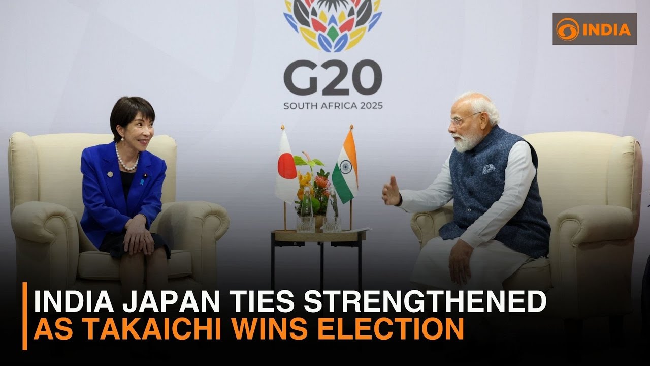 PM Modi Congratulates Takaichi on Landmark Victory in Japan