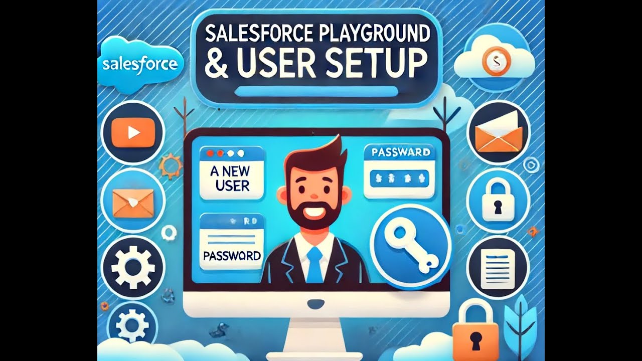 Cómo Crear un Playground en Salesforce: Creación de Usuarios y Restablecimiento de Contraseña