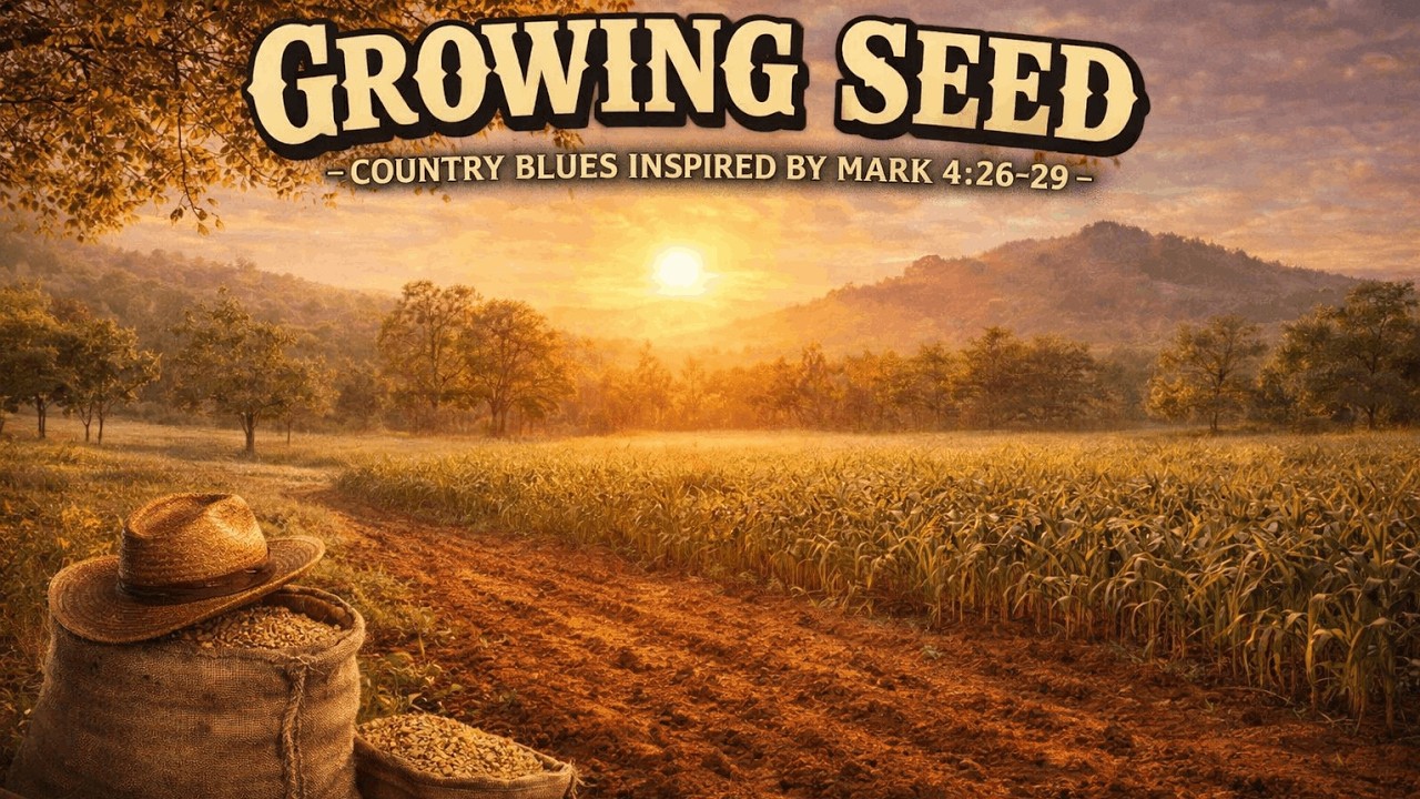 Growing Seed | Country Blues Inspired by Mark 4:26–29