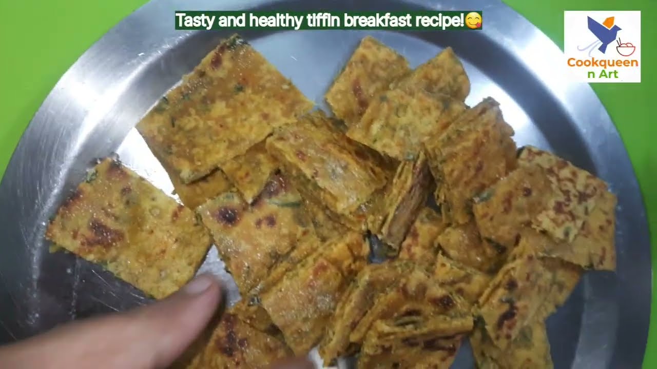 Quick tiffin Superfood Breakfast. Immunity Booster Moringa Methi Paratha. स्वाद व सेहतभरा पराठा |