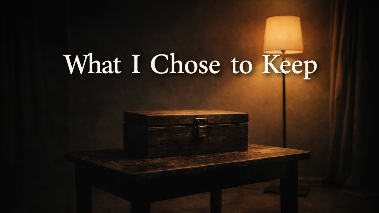 What I Chose to Keep
