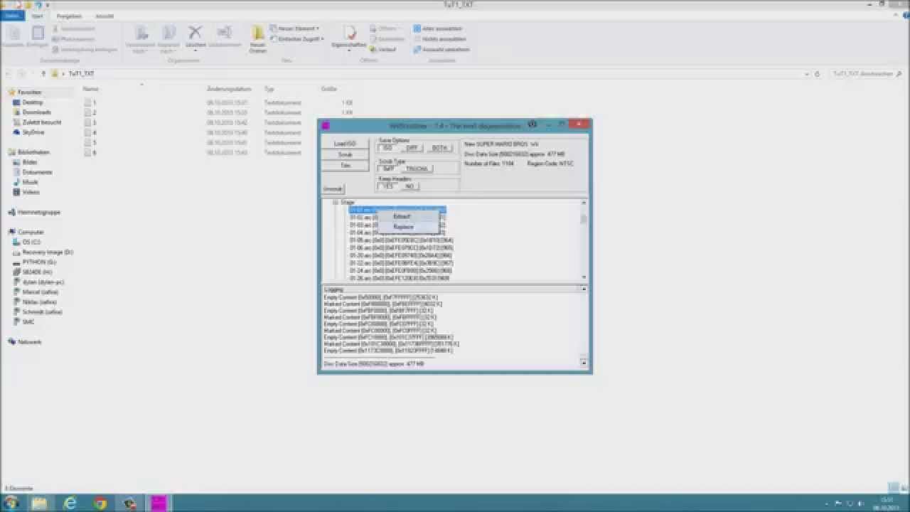 How to make an own level in NSMBW