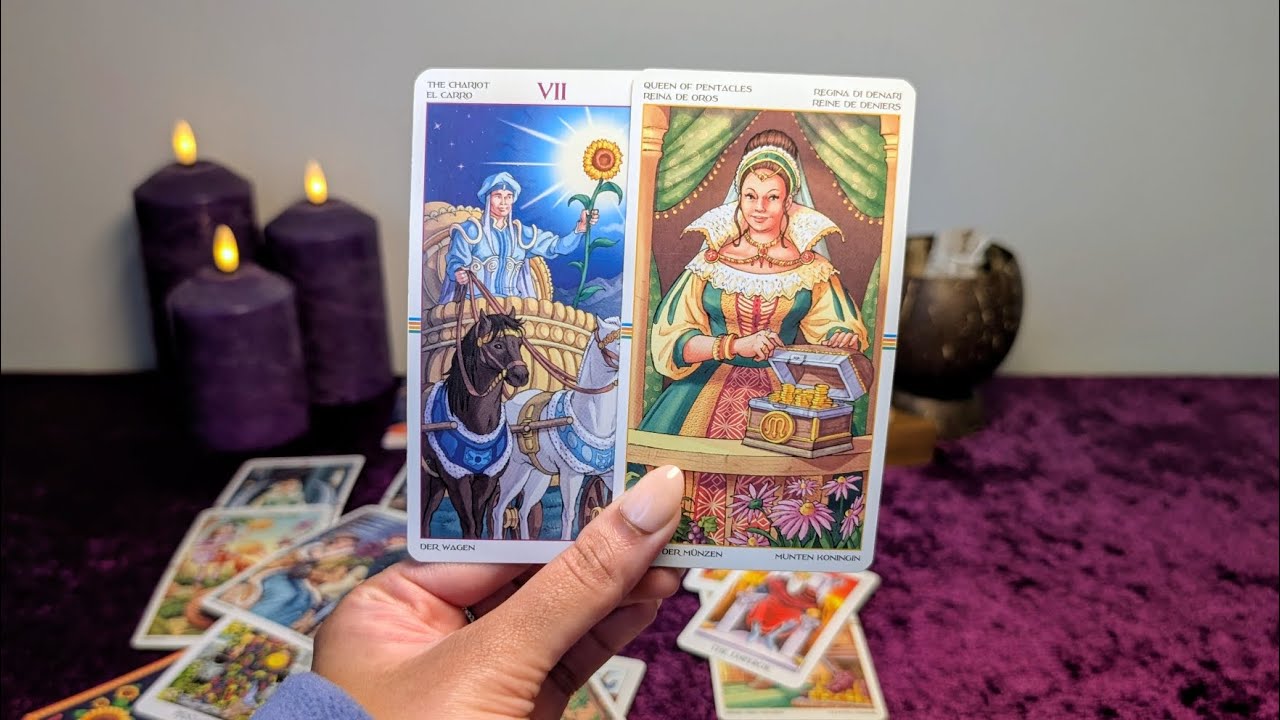 ОВЕН: &laquo;Кто этот человек, который на самом деле НЕ хочет, чтобы ты двигалась дальше?!&raquo; Гадание на ...