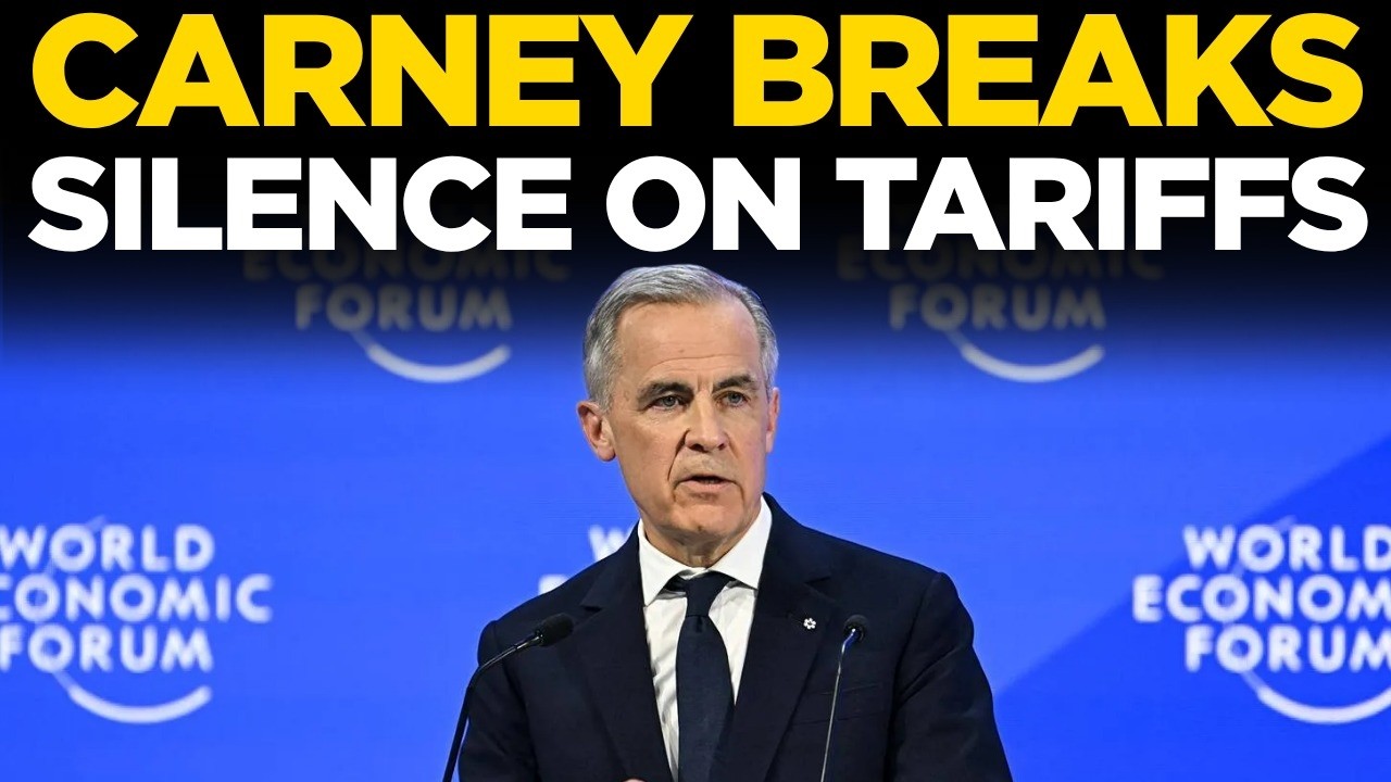 CANADA US TRADE WAR LIVE | Mark Carney Vows Retaliation After Trump Slaps 50% Tariffs on Canada