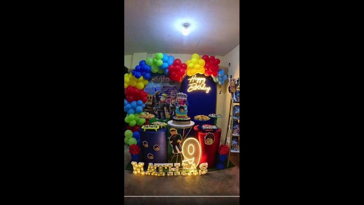 🎉 ¡Mathias Cumple 9 Años! Una Fiesta Inolvidable 🎂🎈
