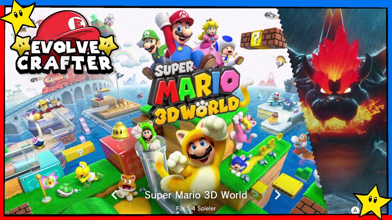 Welt Bowser ist ein Freizeitpark? - Super Mario 3D World 🍄 - Part 14