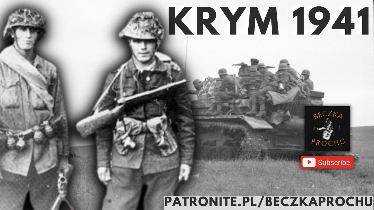 Rumuni i Krym w 1941 r. Wrota Morza Czarnego (Rumunia cz. 3)