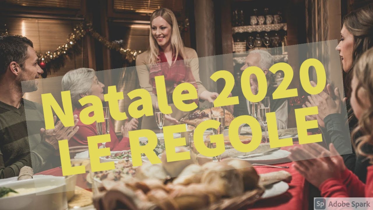 Covid19 e Natale 2020 - Ecco le regole da rispettare (CORONAVIRUS NATALE 2020) | DPCM