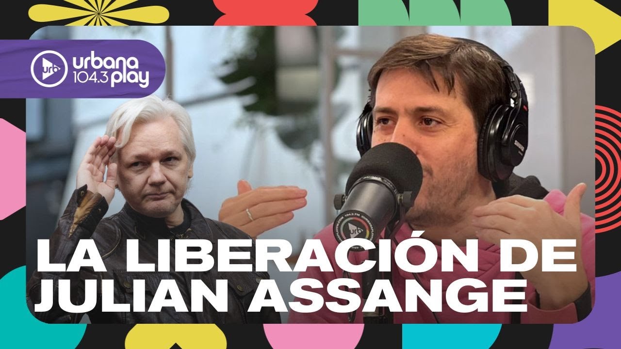 Julian Assange y el gobierno de EE.UU. por Jairo Straccia #Perros2024