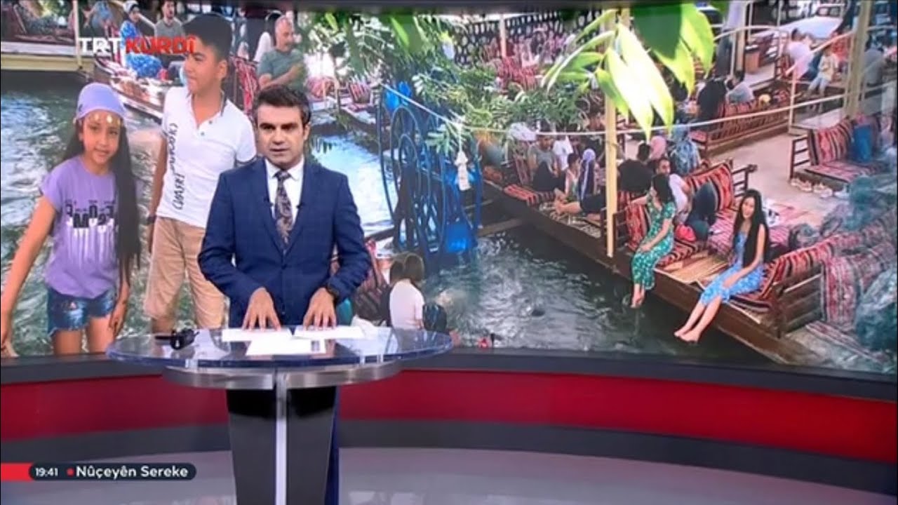 Beyazsu Mesire Alanında Bayram Yoğunluğu | Midyat | 