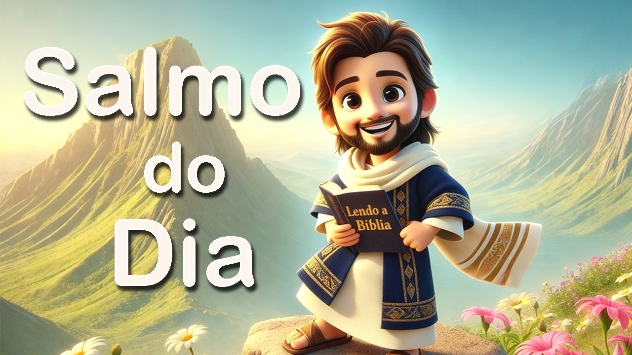 Salmo do Dia de Hoje 19/03/2026 | Salmo de Hoje e Leitura da B&iacute;blia (vers&iacute;culos b&iacute;blicos)