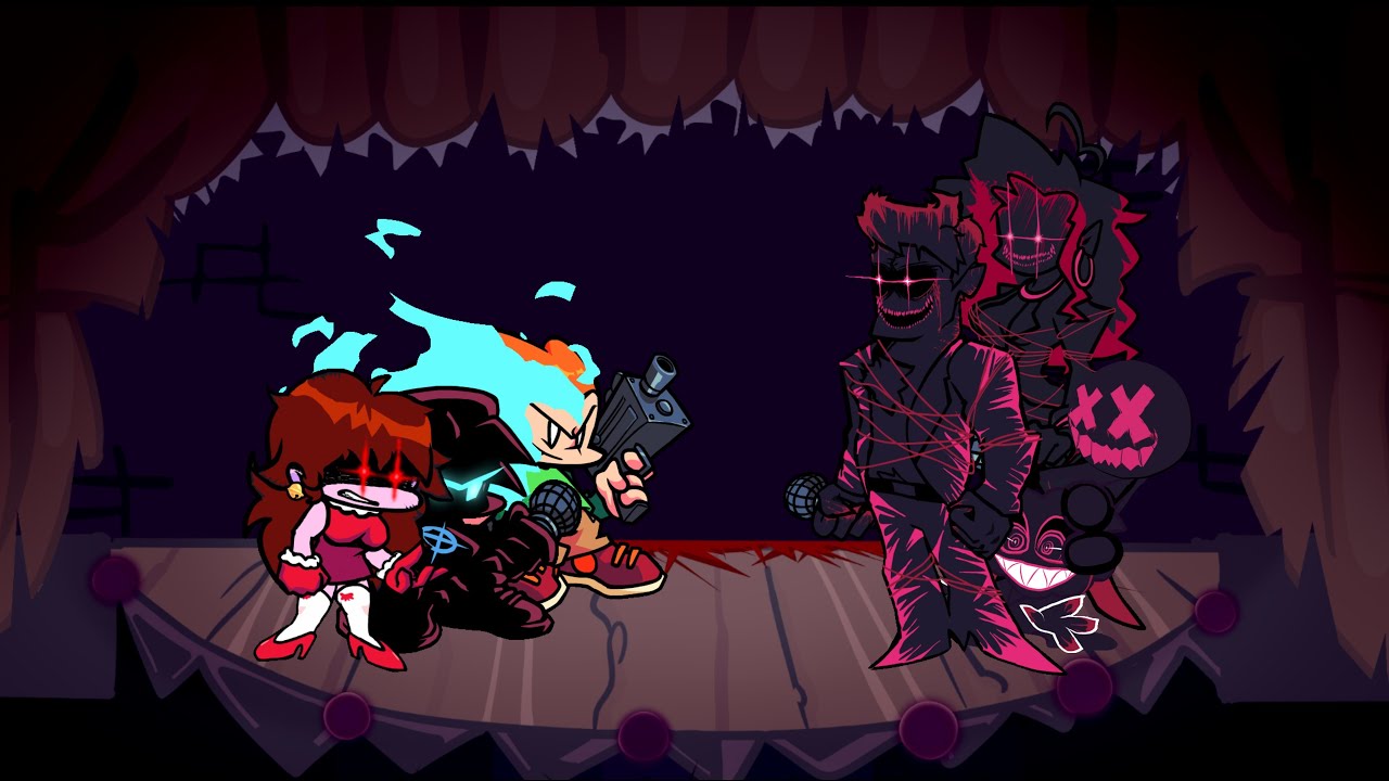 Full Circle But it's the Week 3 Trio (And Nightmare BF) [V5] [True Final Version]