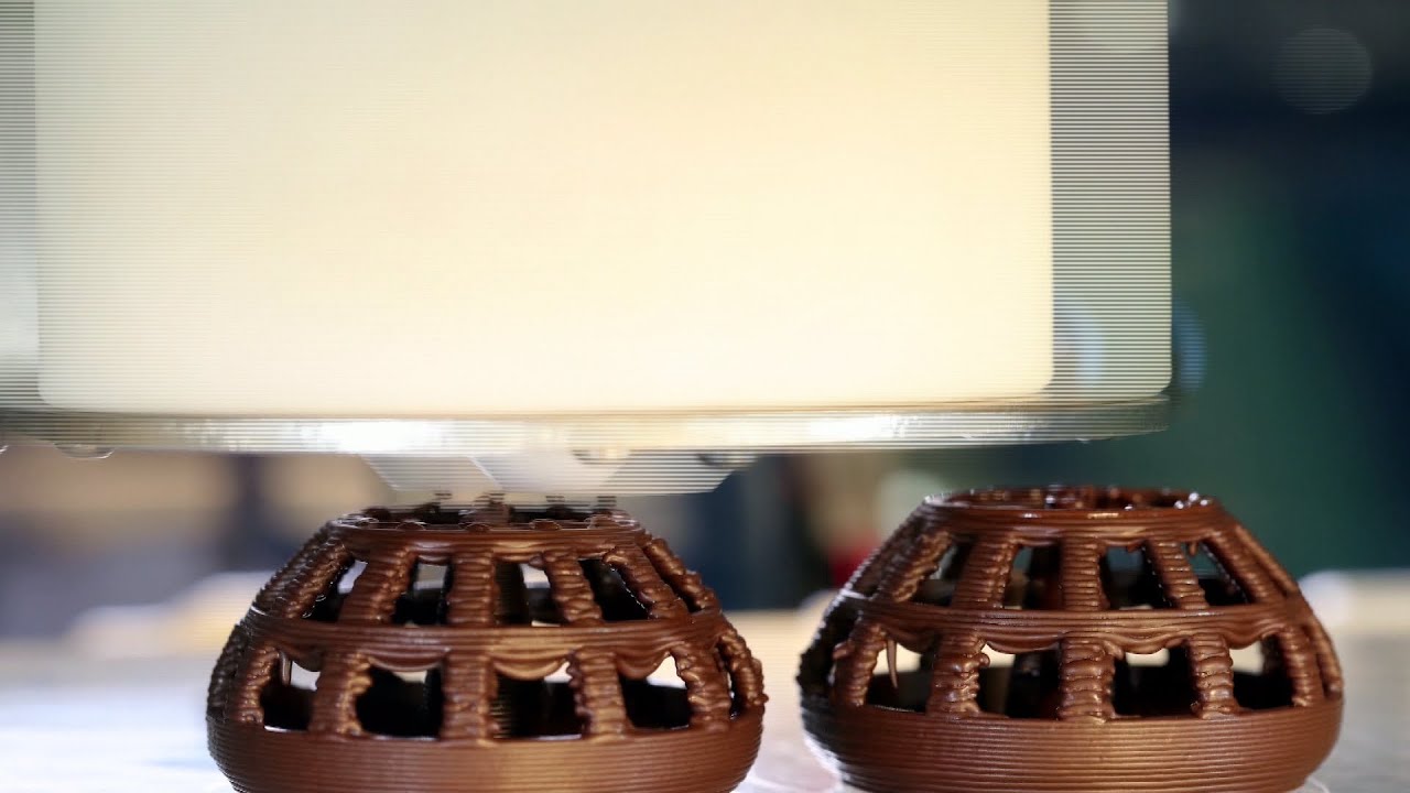 How Hershey's is Using 3-D Printers to Make Chocolate Kisses