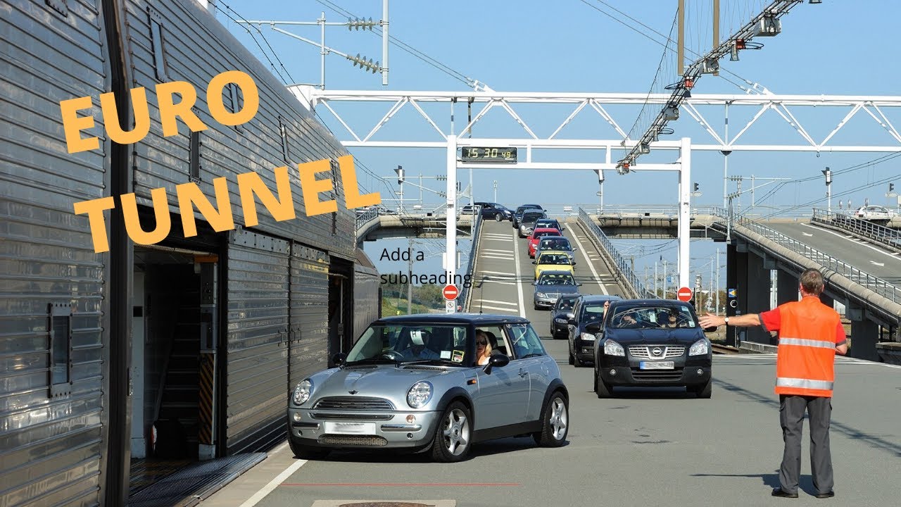 Eurotunnel Le Shuttle Folkestone
