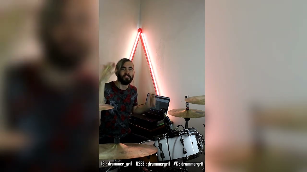 Сплин - Прочь из моей головы (drum cover)