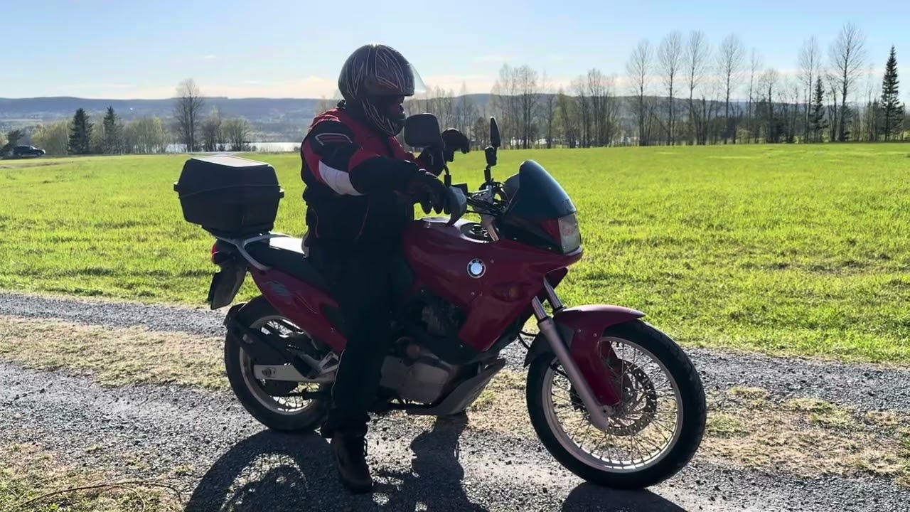 BMW F650 Funduro 1994