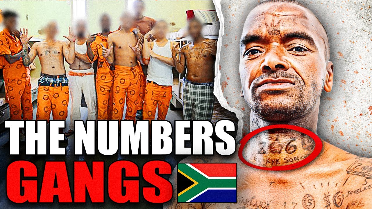 How This GANG Controls ALL PRISONS In South Africa