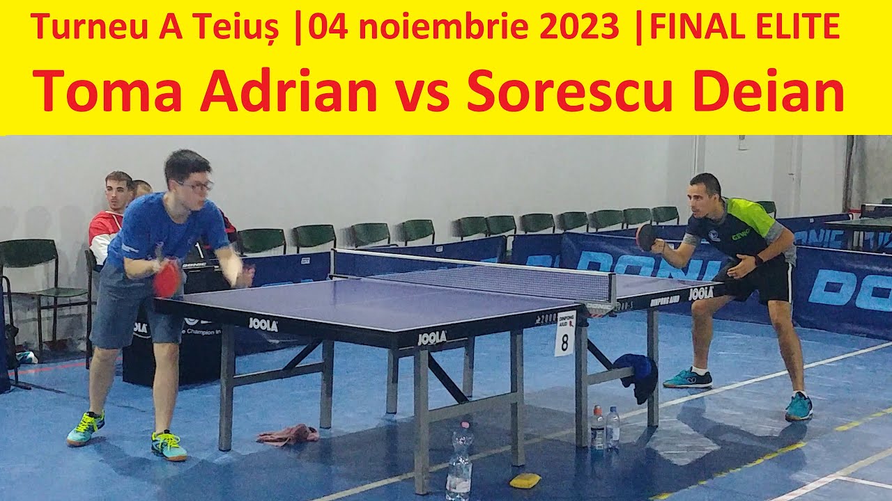 Toma Adrian vs Sorescu Deian |Final Elite |Teius 2023
