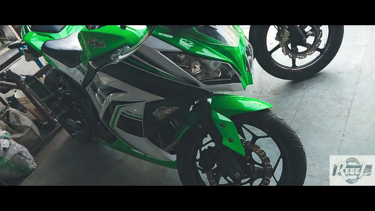 Indore second hand bike 2019 -2020  market kawasaki ninja 300 for sale indore part --3
