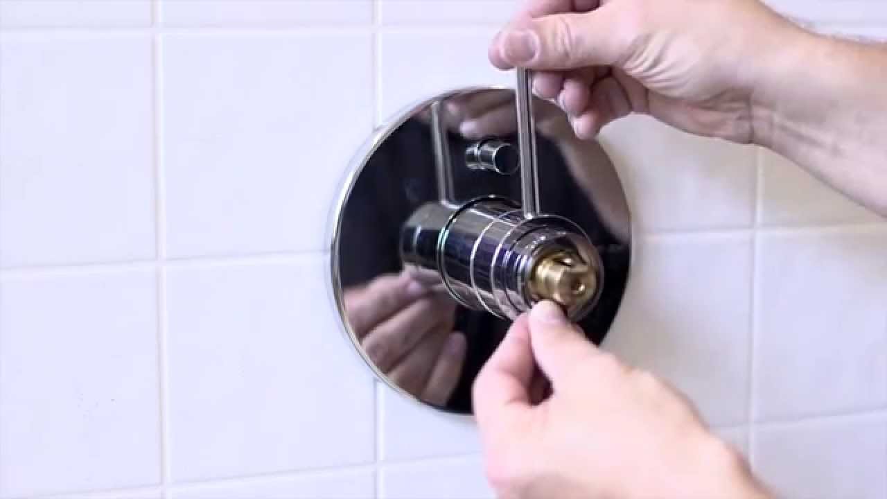 KWC UP Varox Thermostat Mischer | built-in Varox thermal mixer