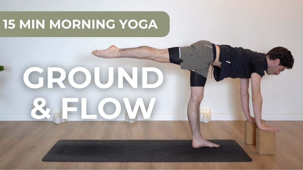 15 Minute Morning Yoga | Energizing Full Body Flow
