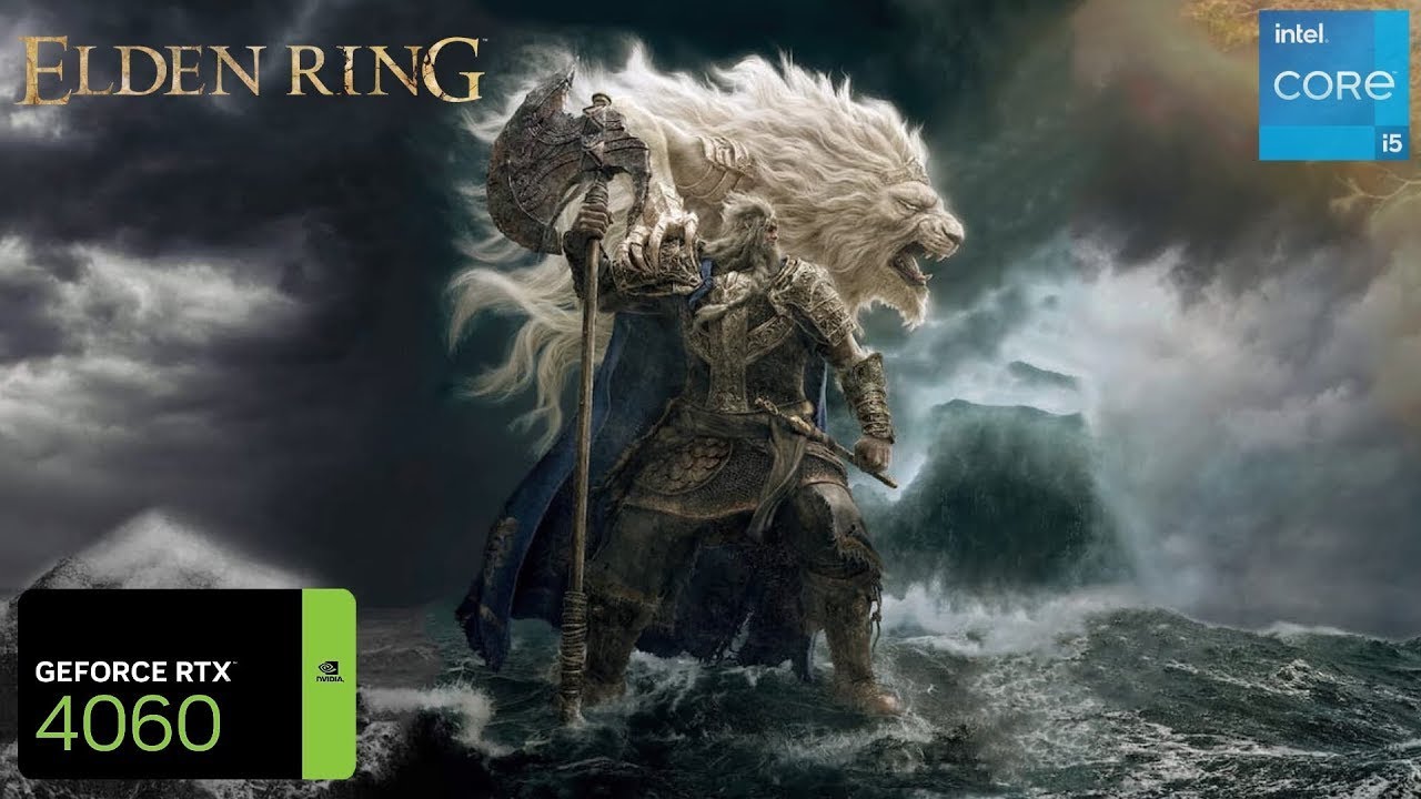 i5 10600KF and RTX 4060 test in Elden Ring in all settings.