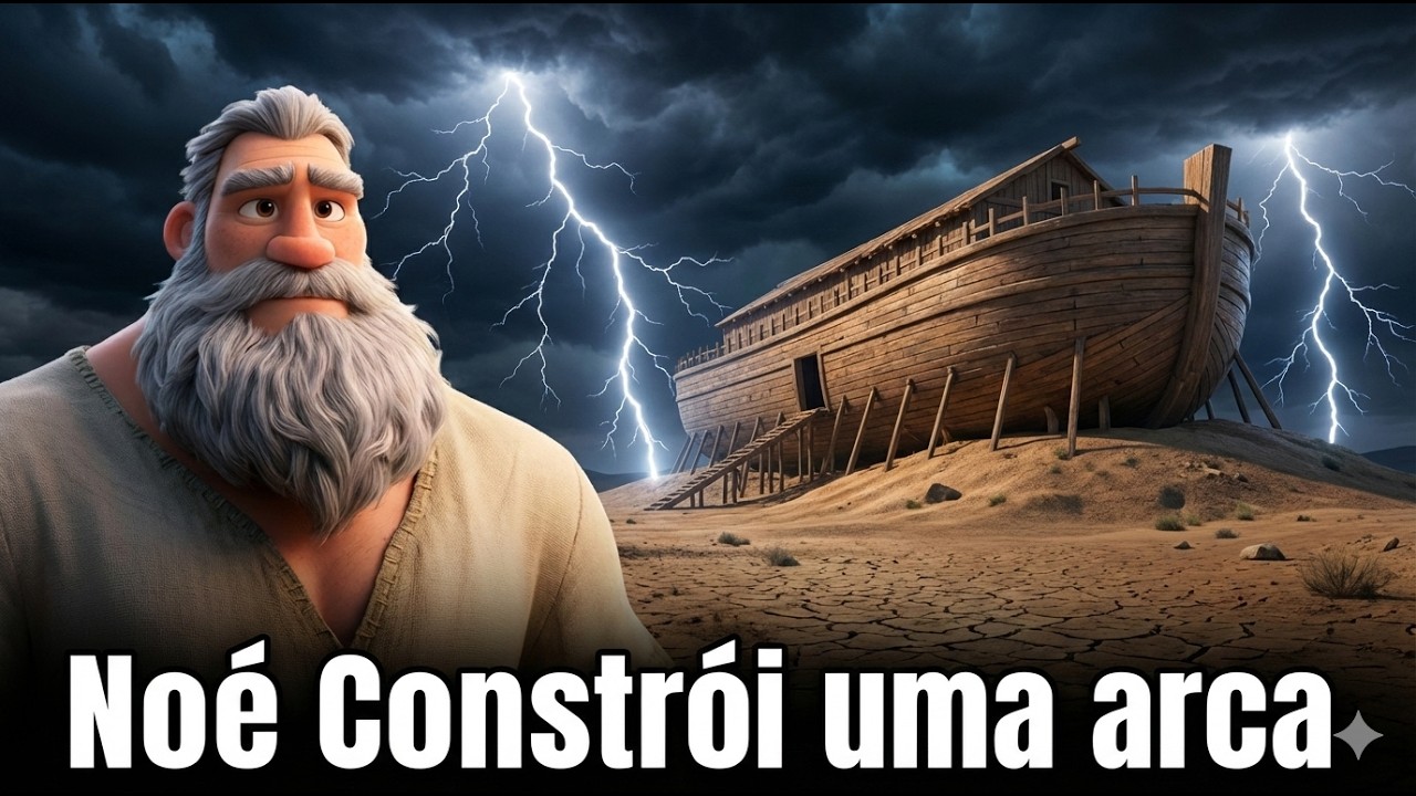 Noé Constrói uma arca - Infantis - 1T-S7-2026