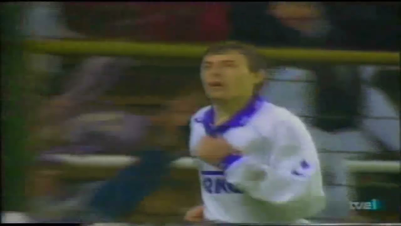 3/11/1993 Real Madrid- F.C. Tirol Innsbruck (3-0) Recopa