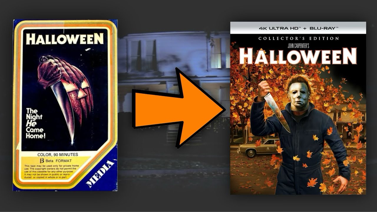 HALLOWEEN (1978): HOME VIDEO HISTORY