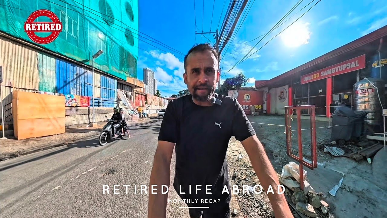Monthly recap retired abroad 