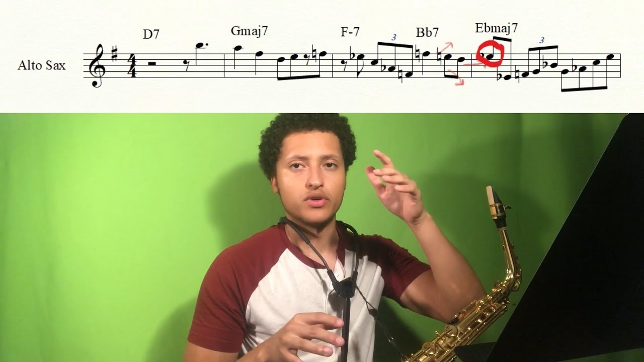 Creating Your Own Jazz Lines - 1