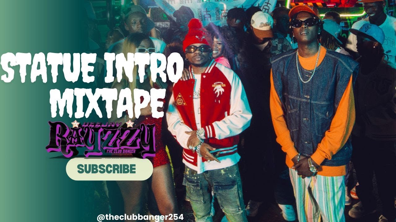 STATUE INTRO VIDEO MIXTAPE 2024 FT ENDLESS SUMMER,MAINTAIN IVO IVO,NYASHINSISKI,STUNTA,VYBZ HEAVEN