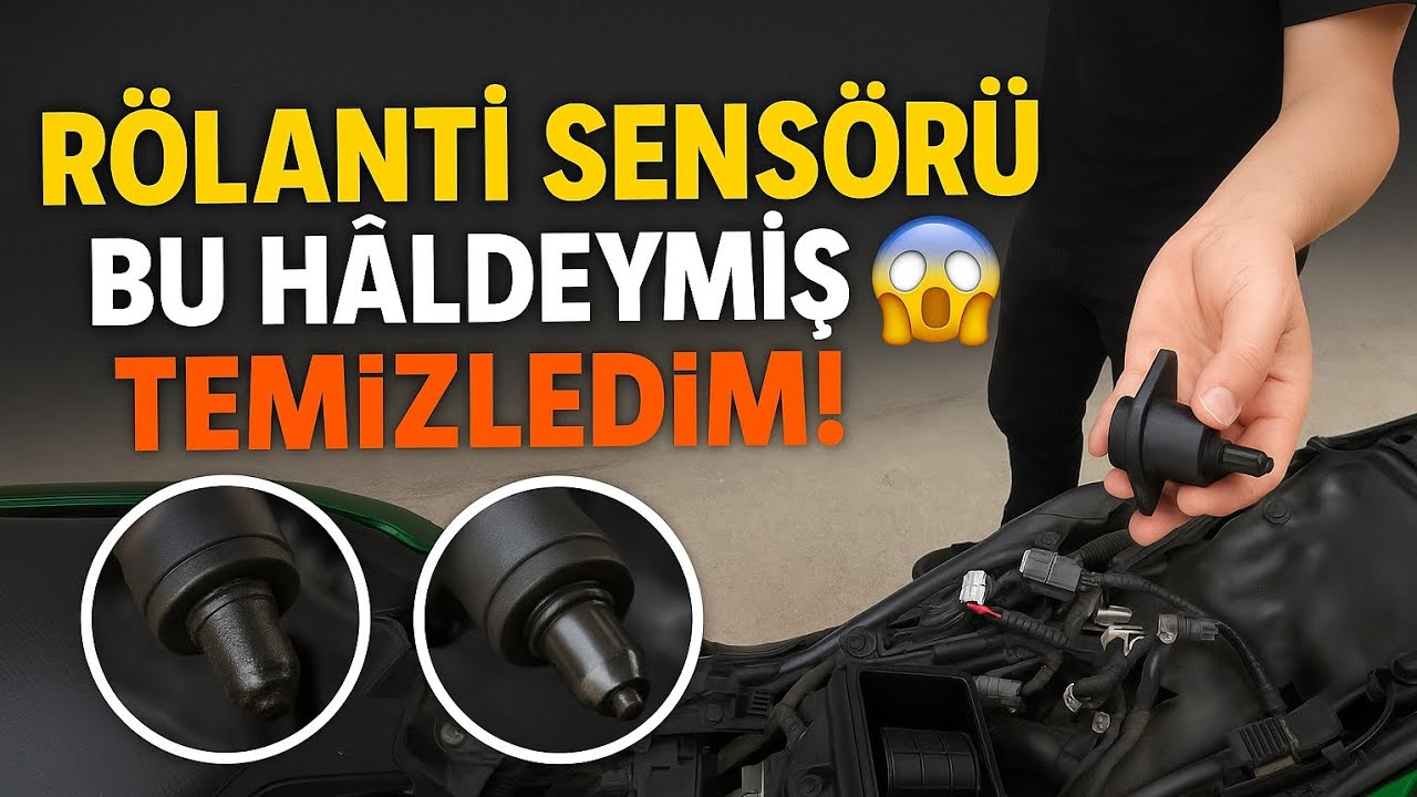 Dominar 400UG Rölanti Sensörü Temizliği Nasıl Yapılır ? | Hava, Yakıt Filtreleri Nasıl Değiştirilir?