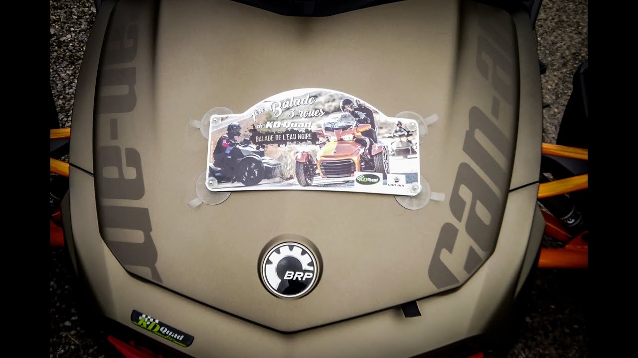 Can-Am Ryker & Spyder - Balade de l'Eau Noire - KD Quad Racing